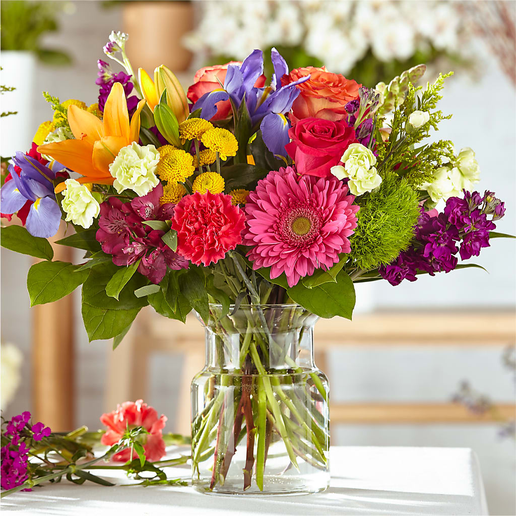 Bold & Bright – A Florist Original – Eaton Floral Inc, Eaton OH