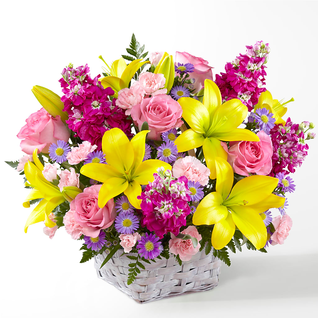Bright Lights Bouquet – Eaton Floral Inc, Eaton OH