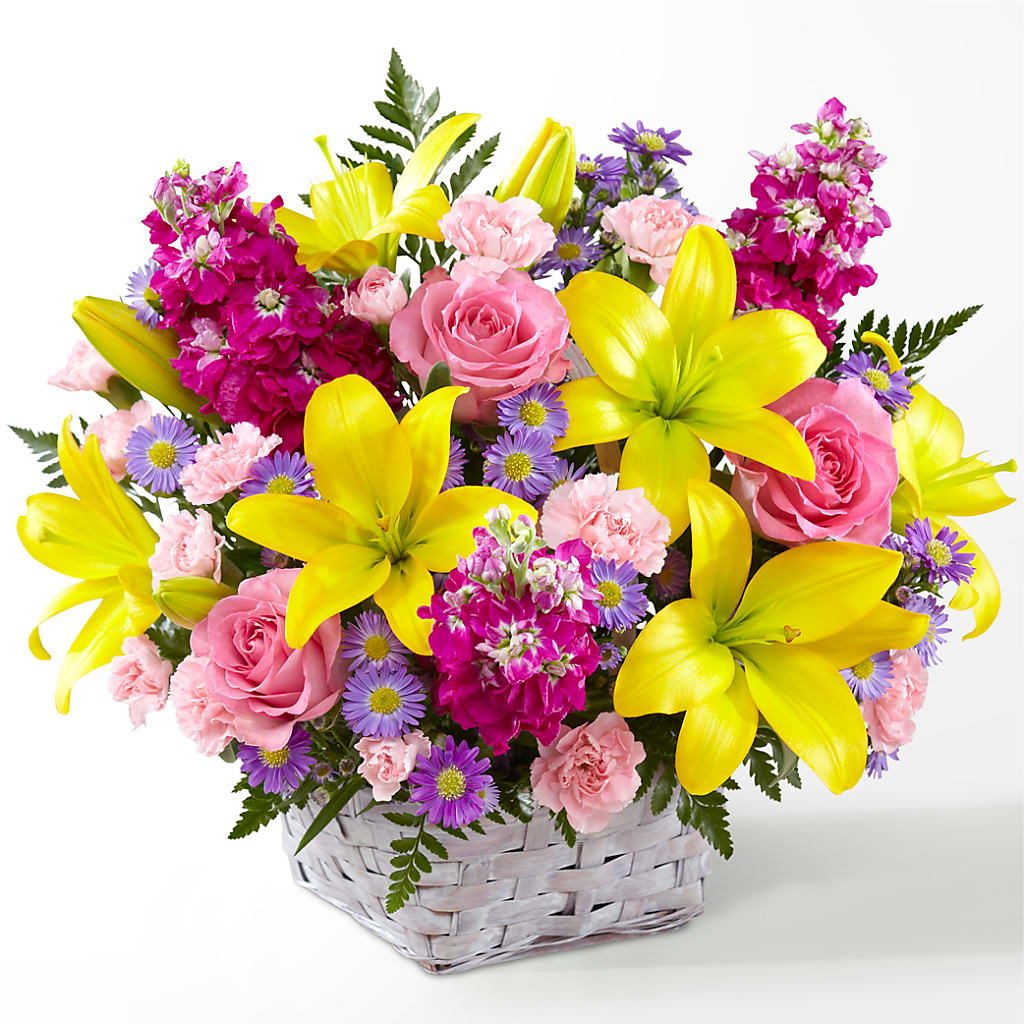 Bright Lights Bouquet – Eaton Floral Inc, Eaton OH