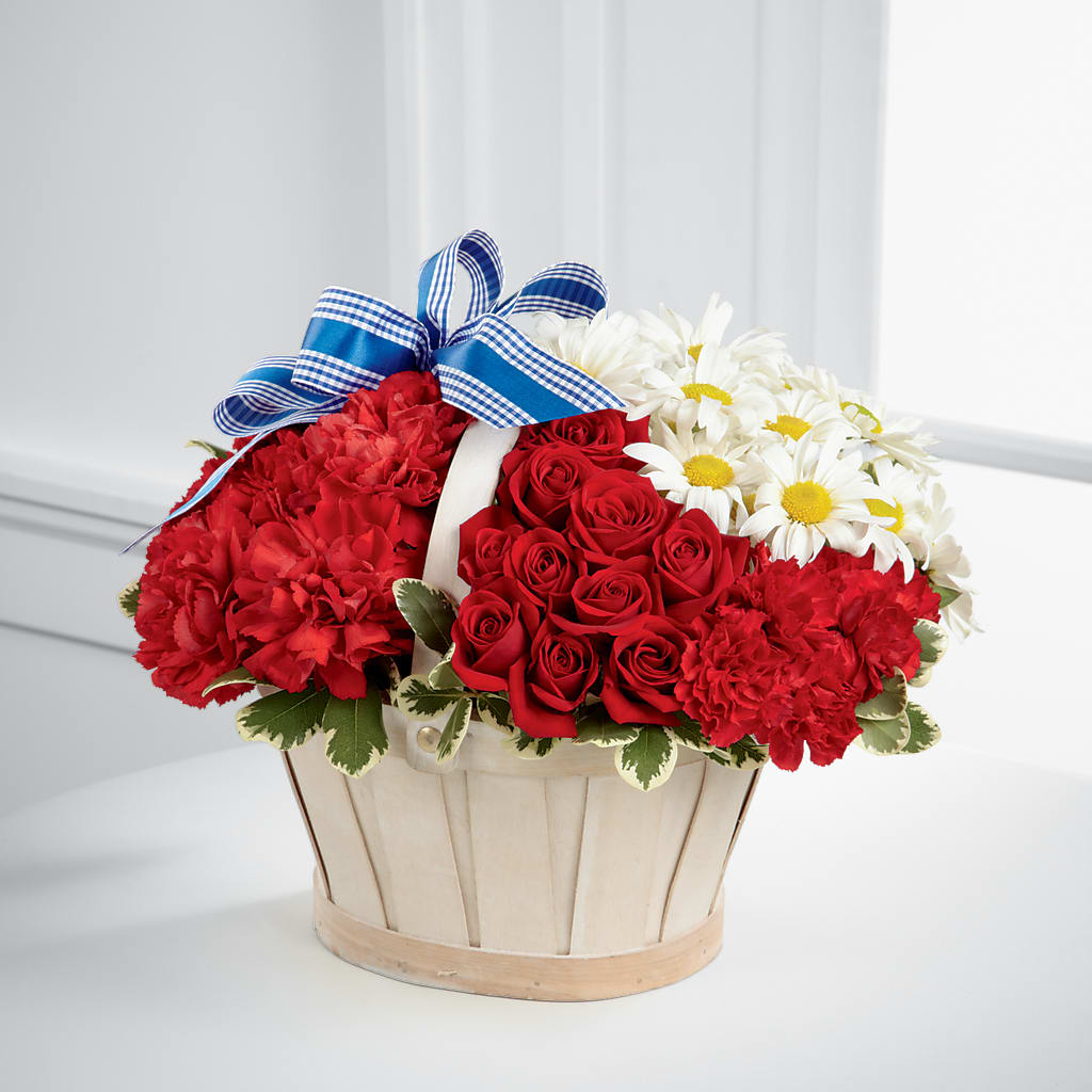 Justice Basket – Eaton Floral Inc, Eaton OH