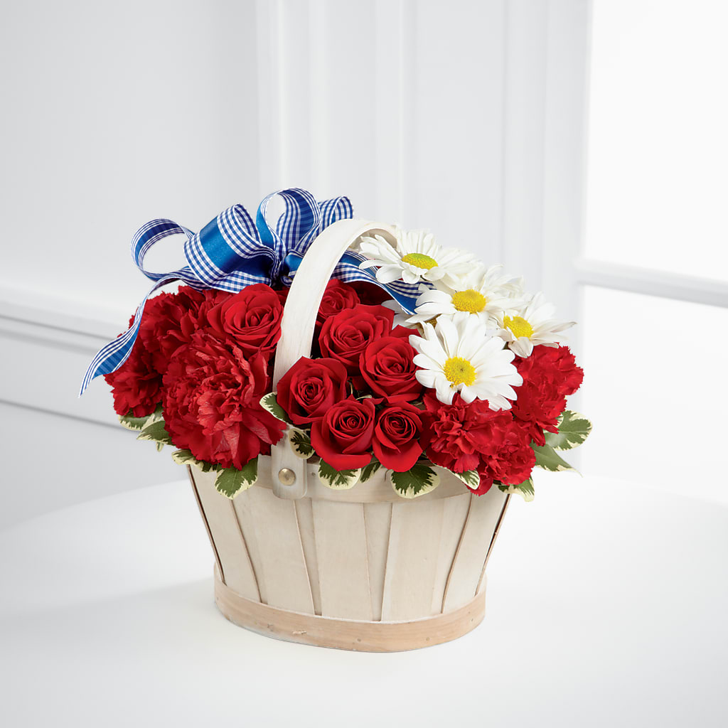 Justice Basket – Eaton Floral Inc, Eaton OH