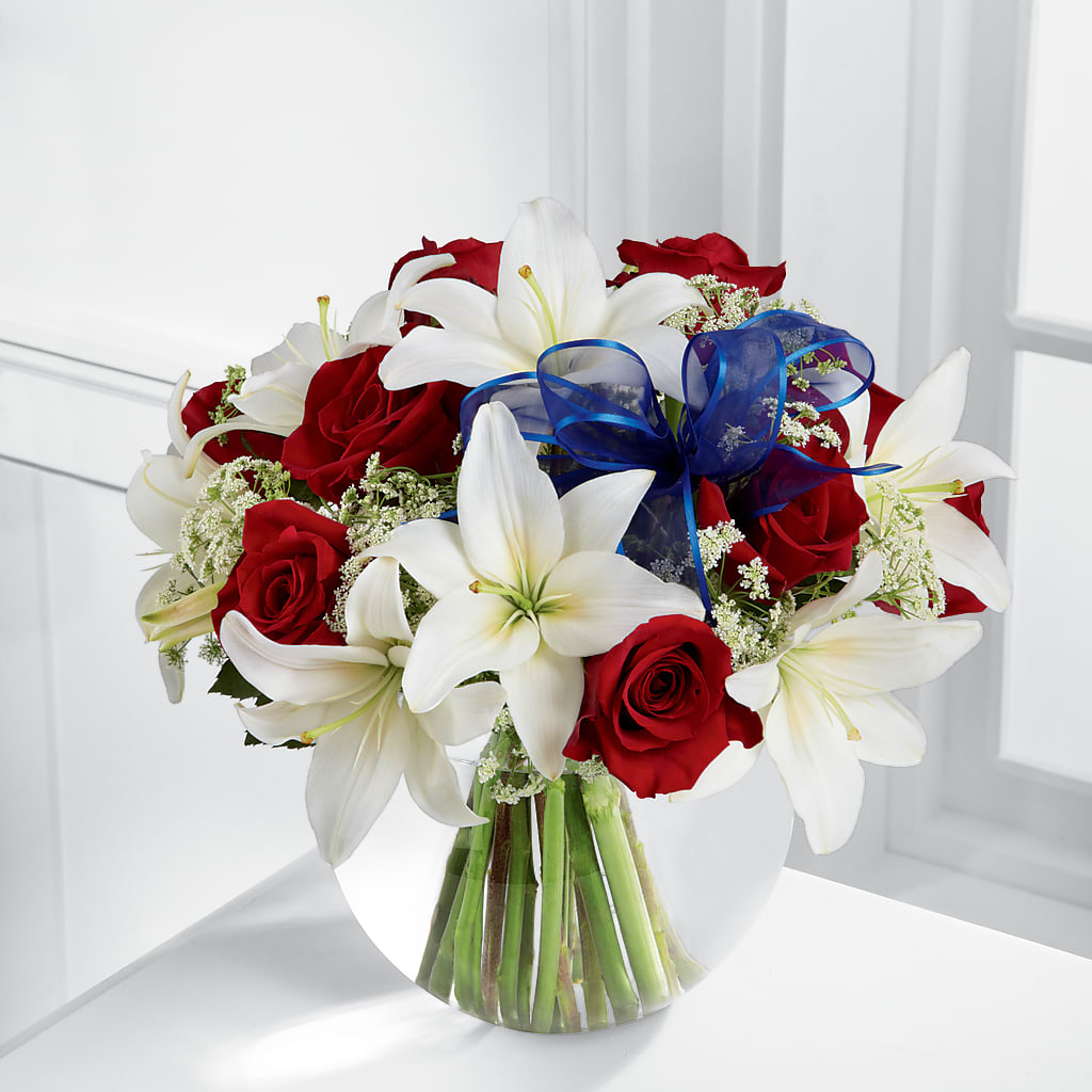 Independence Bouquet – Eaton Floral Inc, Eaton OH