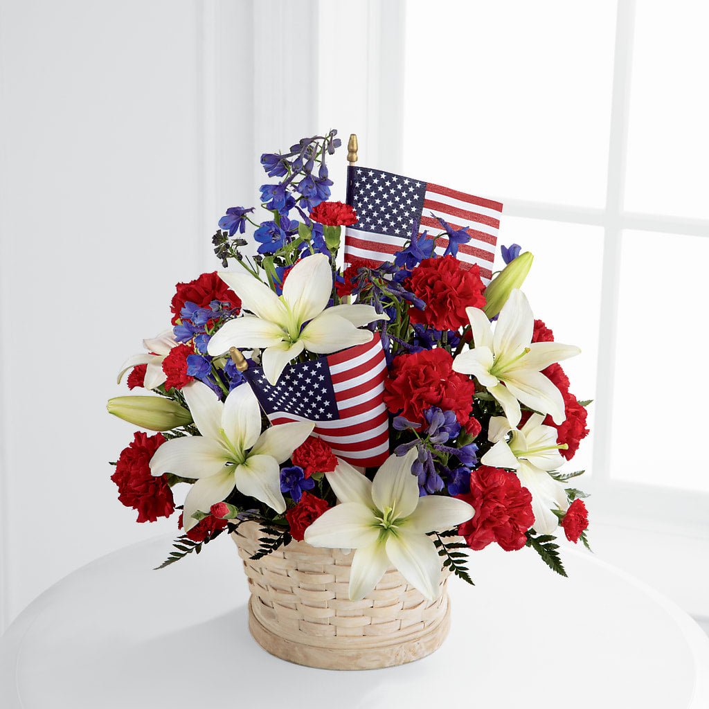 American Glory Bouquet – Eaton Floral Inc, Eaton OH