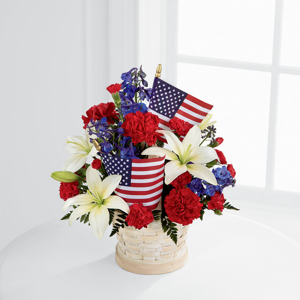 American Glory Bouquet – Eaton Floral Inc, Eaton OH