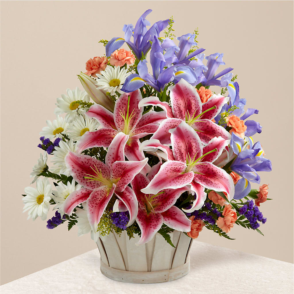 The Wondrous Nature Bouquet – Eaton Floral Inc, Eaton OH