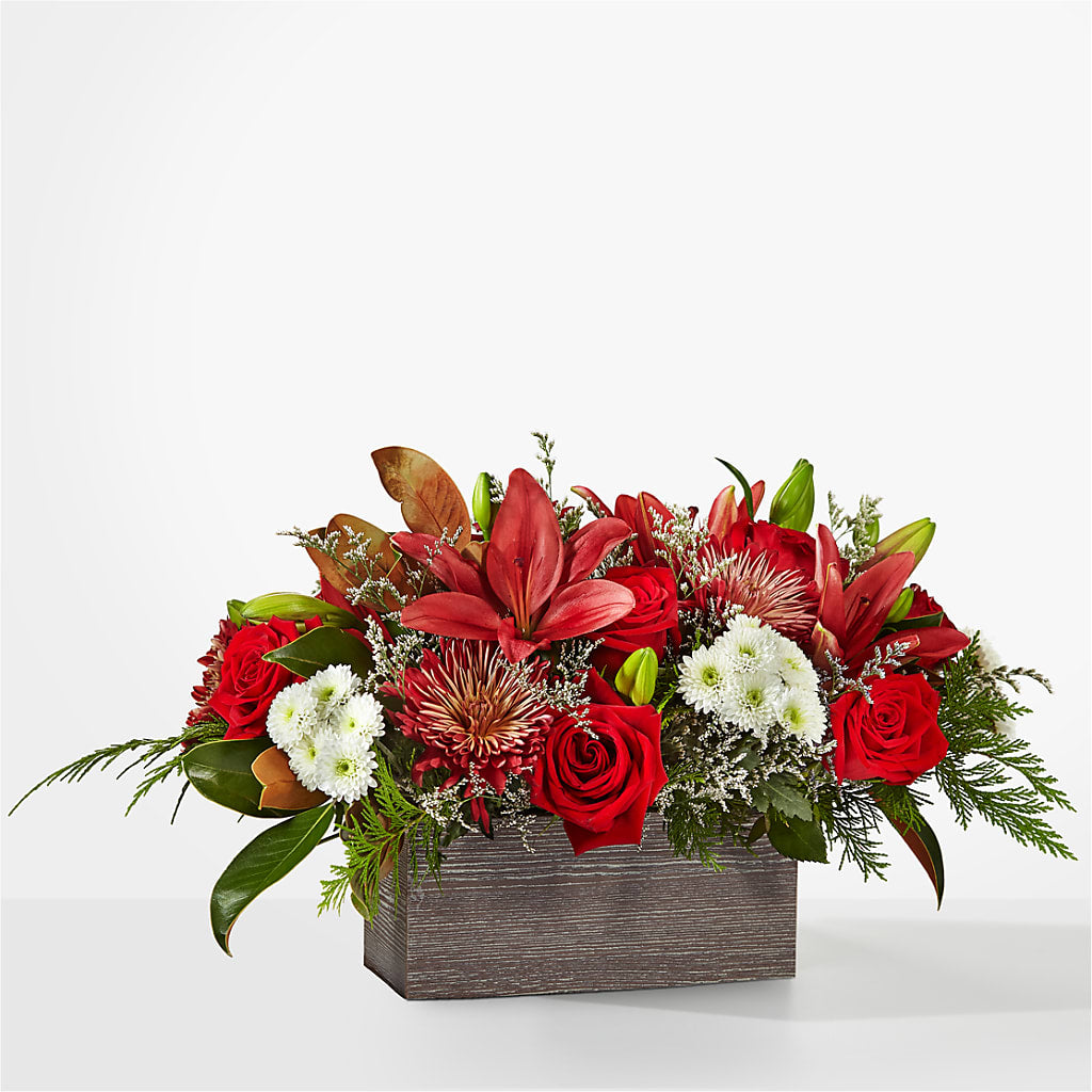 Christmas Break Bouquet – Eaton Floral Inc, Eaton OH