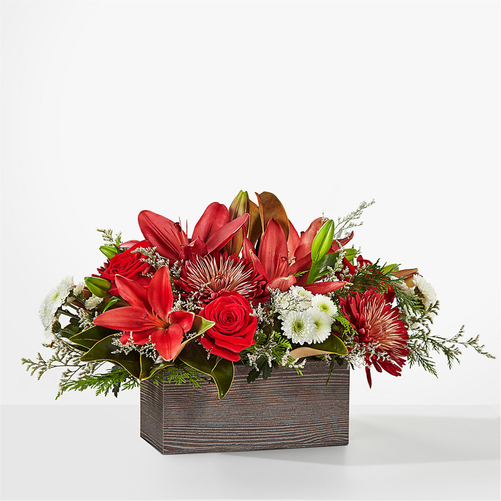 Christmas Break Bouquet – Eaton Floral Inc, Eaton OH
