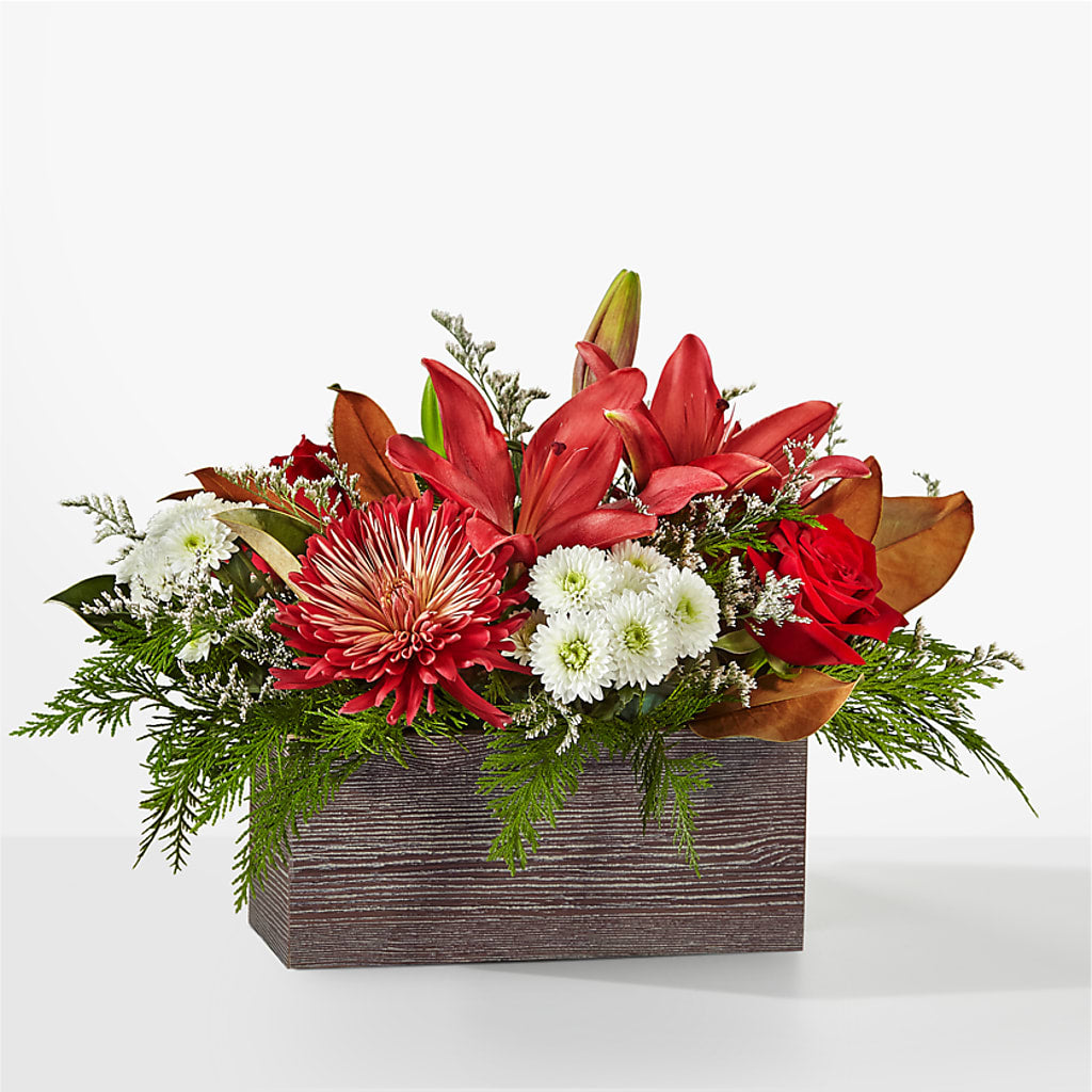 Christmas Break Bouquet – Eaton Floral Inc, Eaton OH