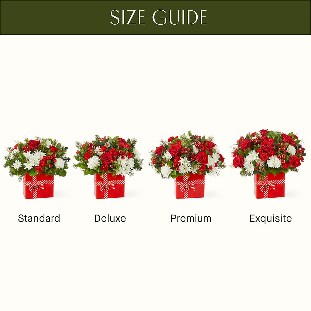 Presents Under the Tree Bouquet – Eaton Floral Inc, Eaton OH