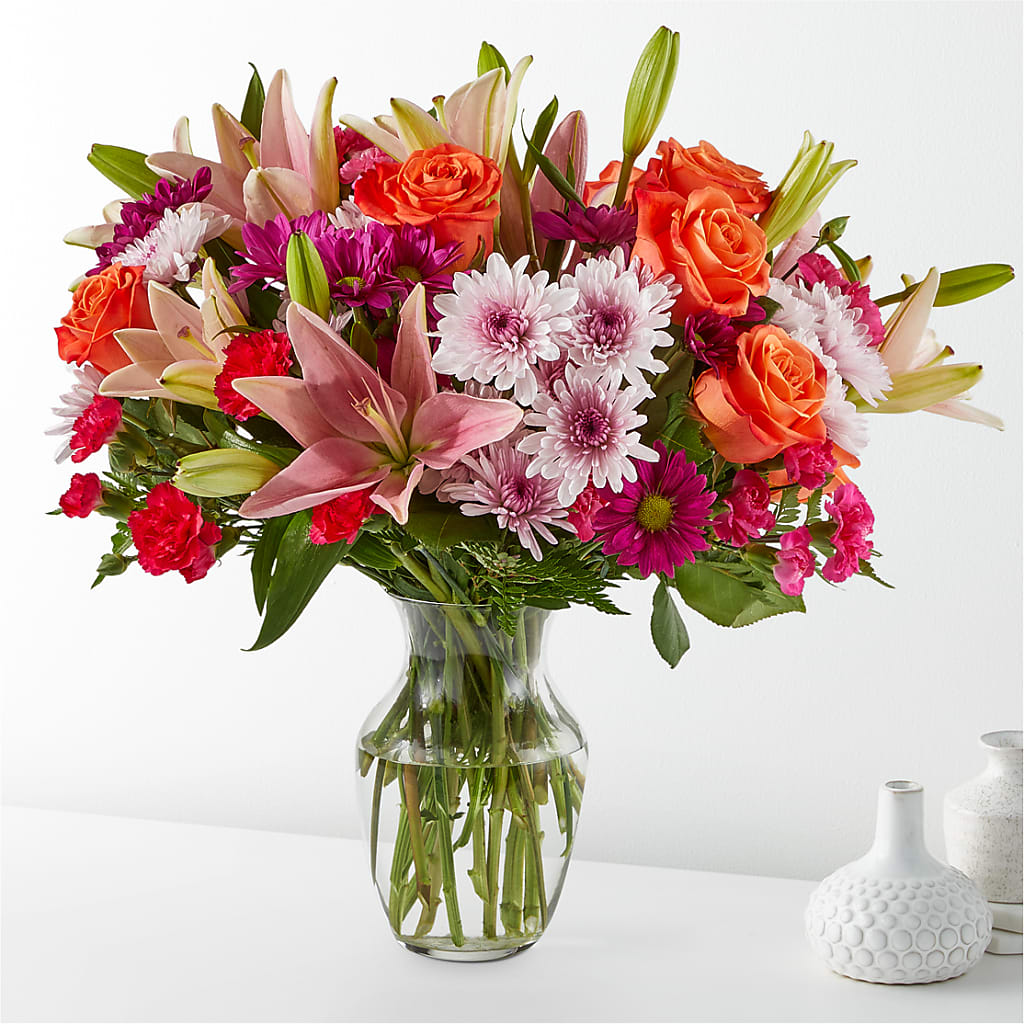 Light of My Life Bouquet – Eaton Floral Inc, Eaton OH