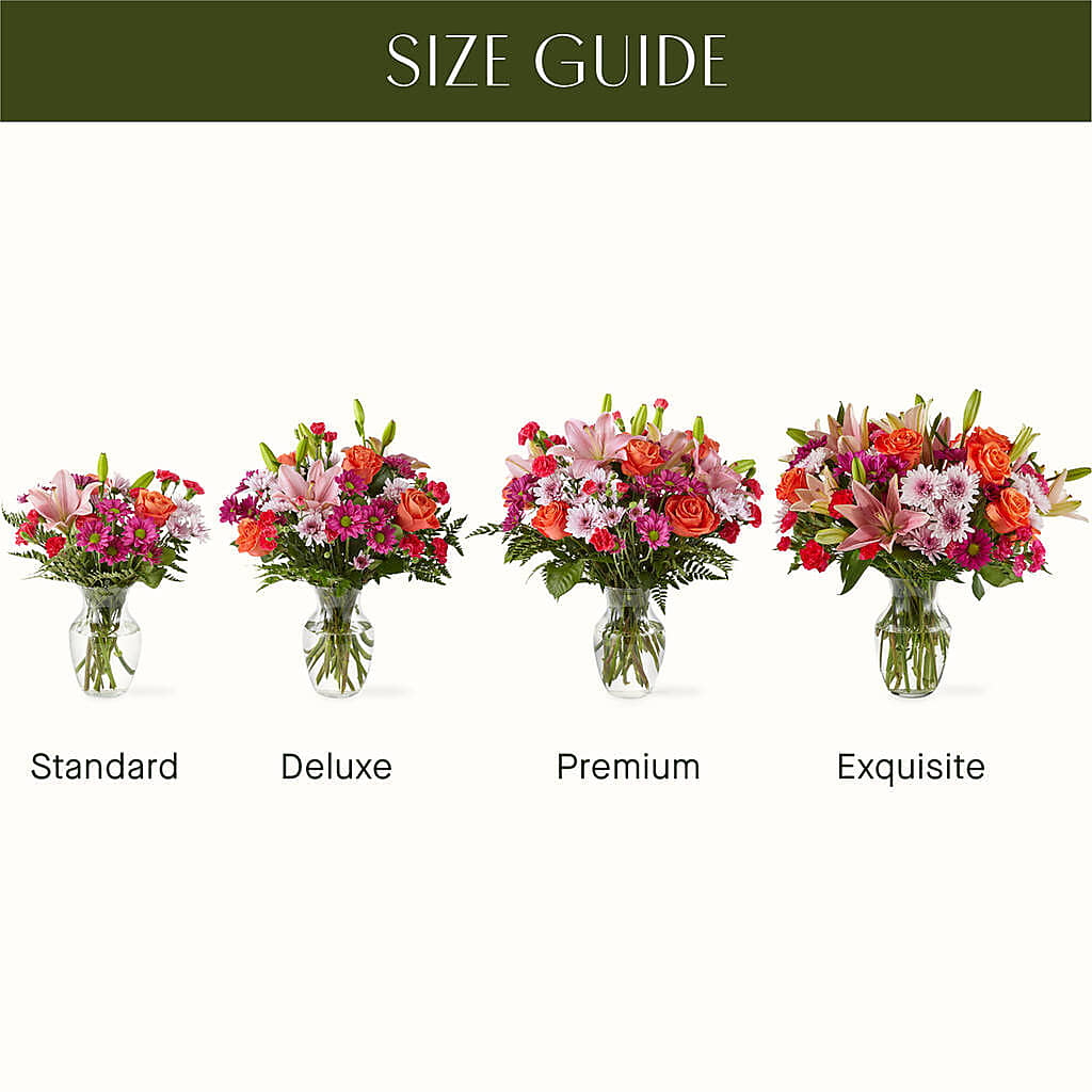 Light of My Life Bouquet – Eaton Floral Inc, Eaton OH