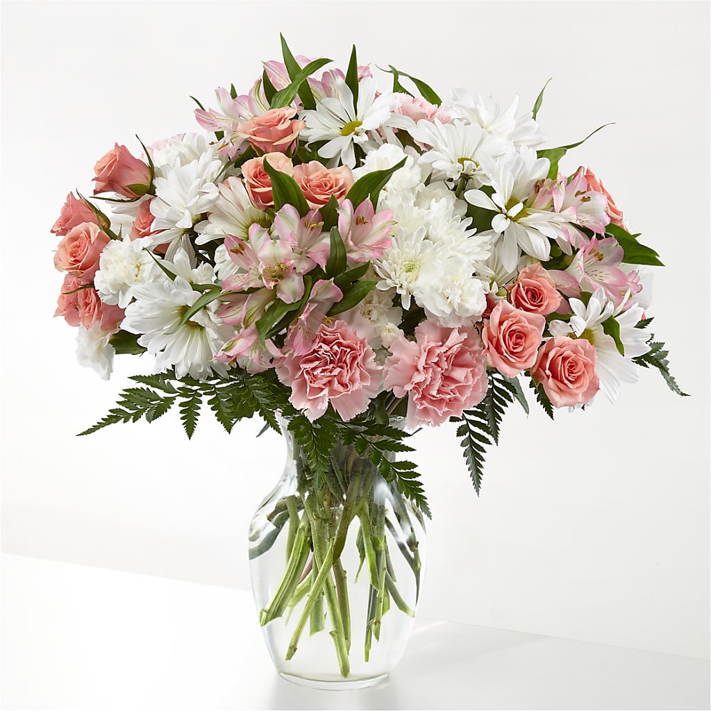 Blush Crush Bouquet – Eaton Floral Inc, Eaton OH