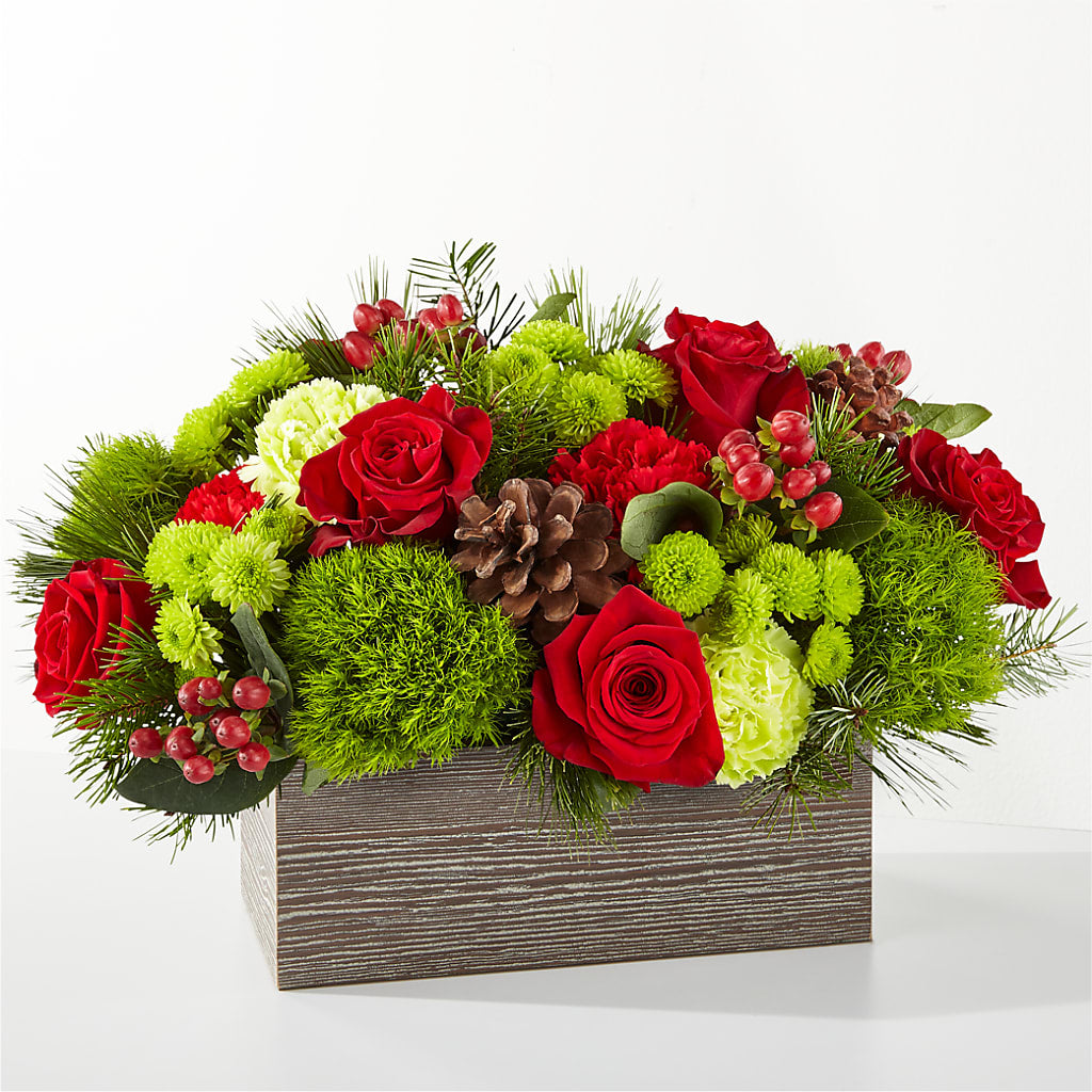 Bundled Up Bouquet – Eaton Floral Inc, Eaton OH