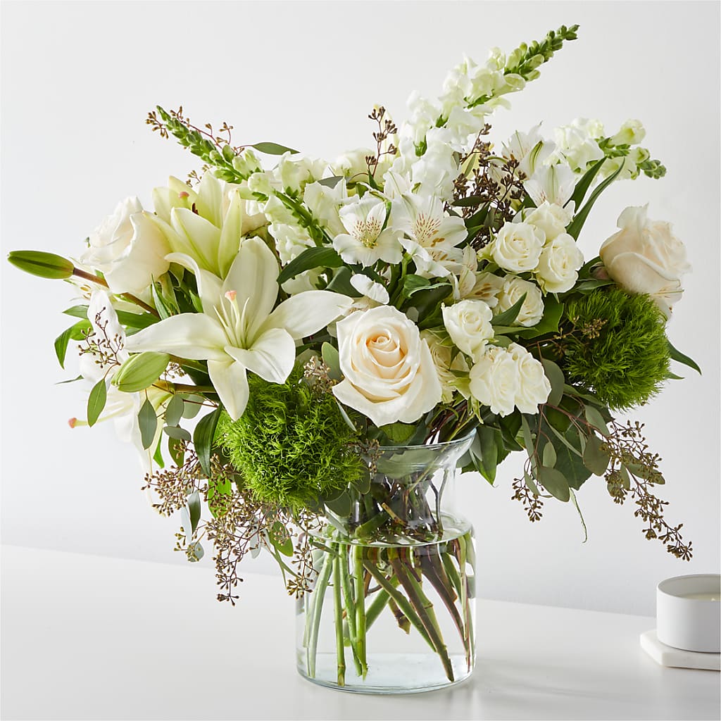 Fresh Linen Bouquet – Eaton Floral Inc, Eaton OH