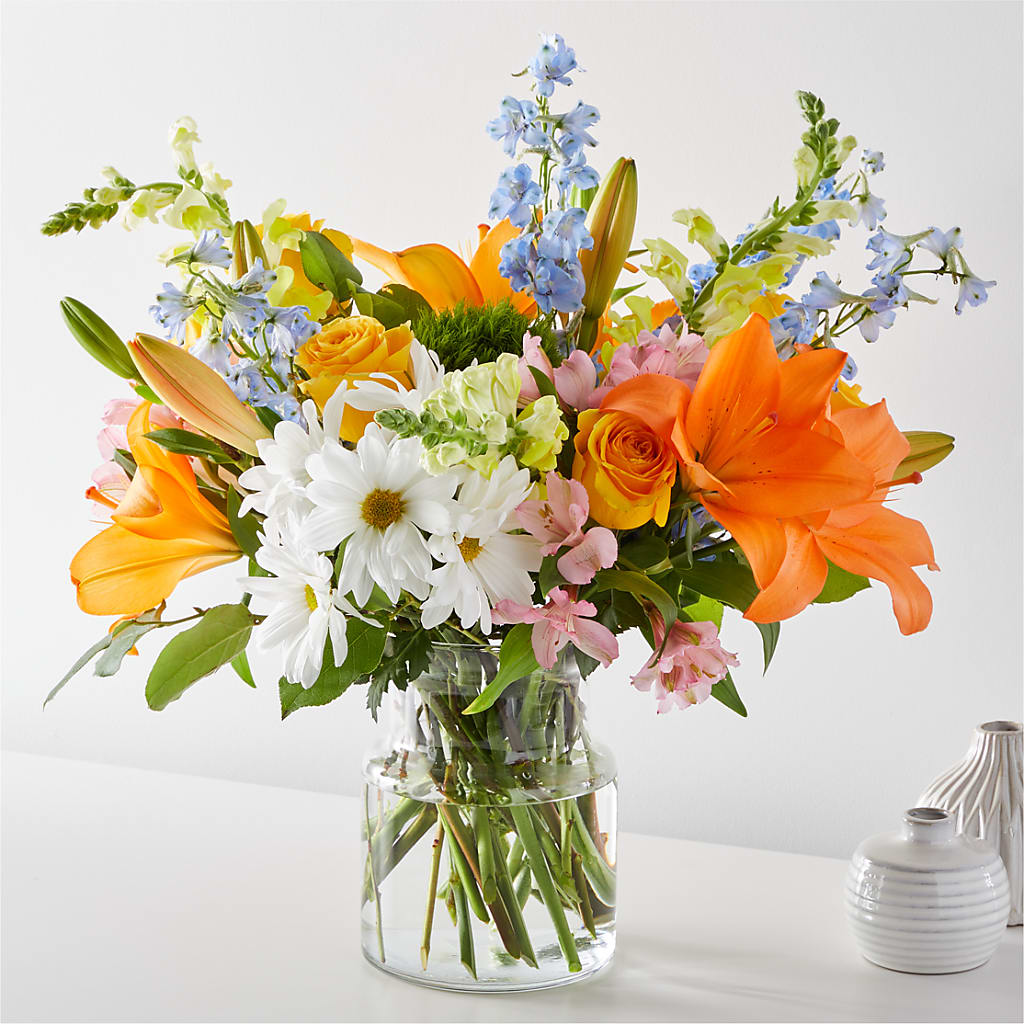 Sun Salutation Bouquet – Eaton Floral Inc, Eaton OH