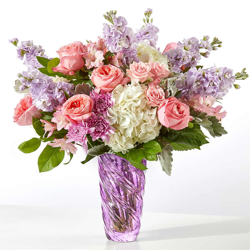 Silver Lining Bouquet – Eaton Floral Inc, Eaton OH