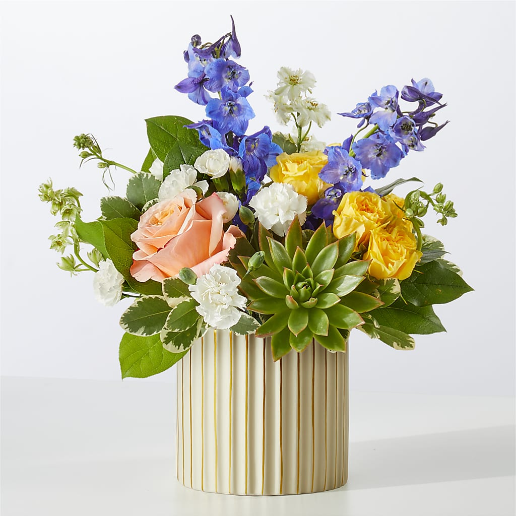 Cobalt Reverie Bouquet – Eaton Floral Inc, Eaton OH