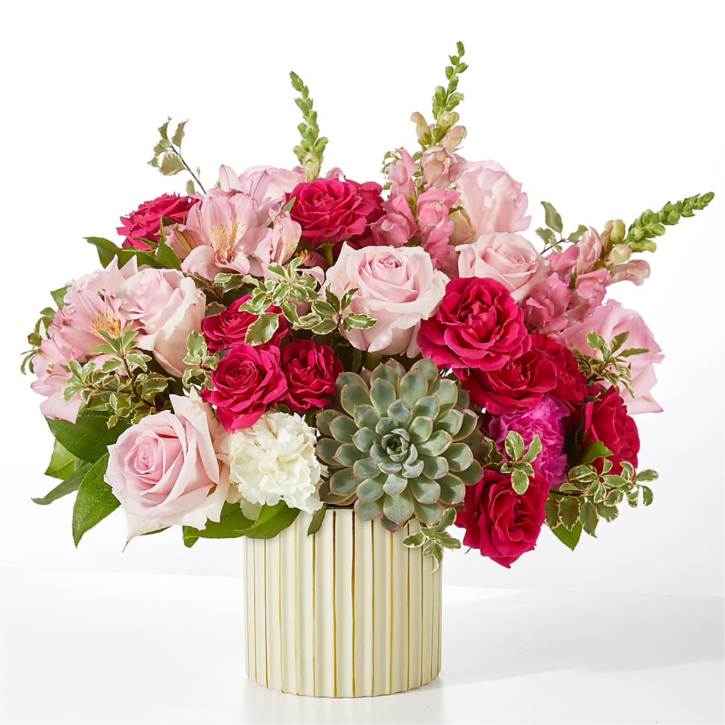 Magenta Musings Bouquet – Eaton Floral Inc, Eaton OH