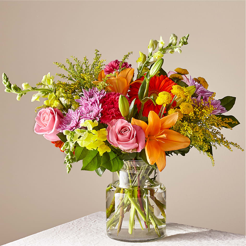 Party Punch Bouquet – Eaton Floral Inc, Eaton OH