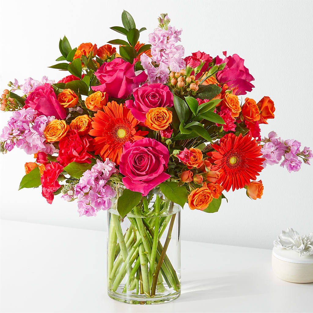 Fiesta Bouquet – Eaton Floral Inc, Eaton OH