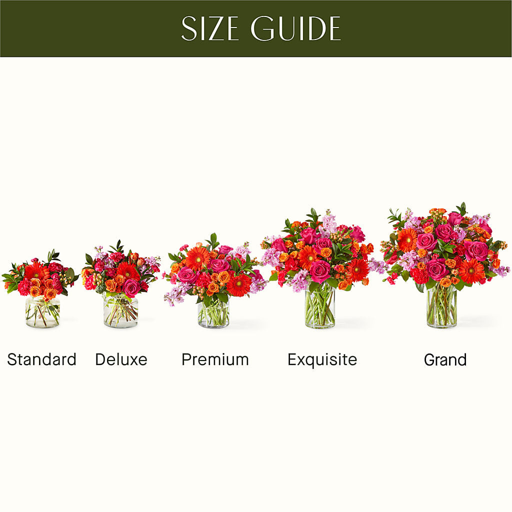 Fiesta Bouquet – Eaton Floral Inc, Eaton OH