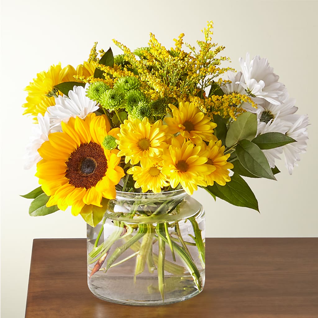 Hello Sunshine Bouquet – Eaton Floral Inc, Eaton OH