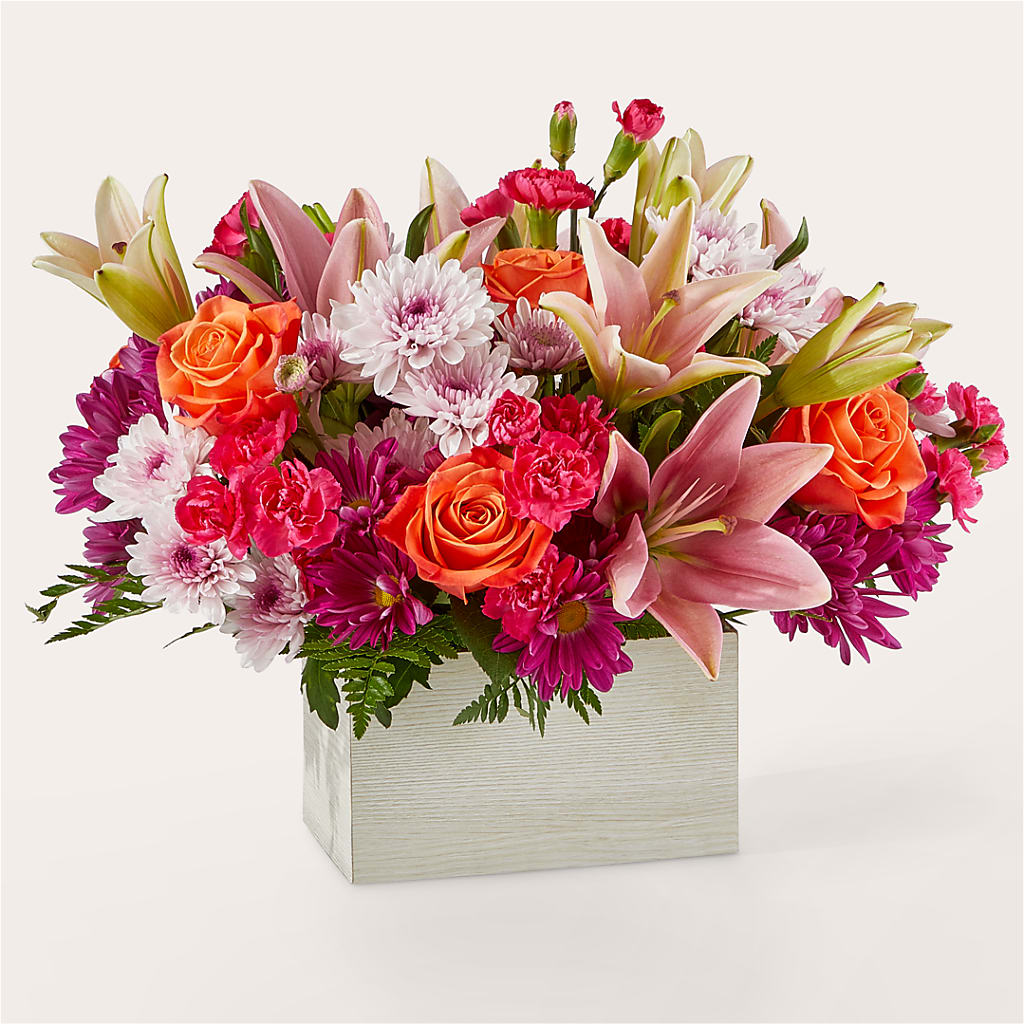 Light of My Life Box Bouquet – Eaton Floral Inc, Eaton OH