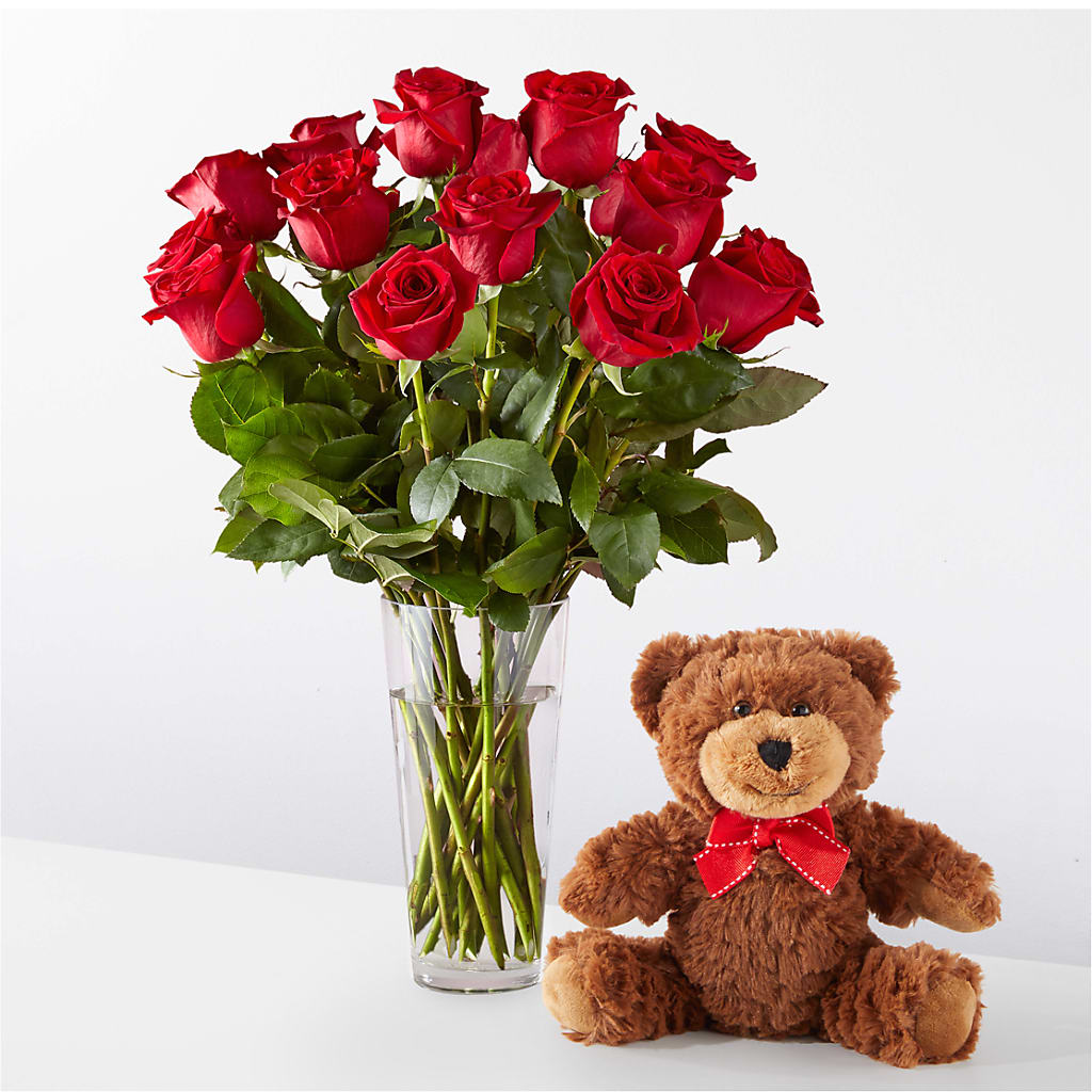 Romantic Long Stem Red Rose Bouquet Bundles – Eaton Floral Inc, Eaton OH