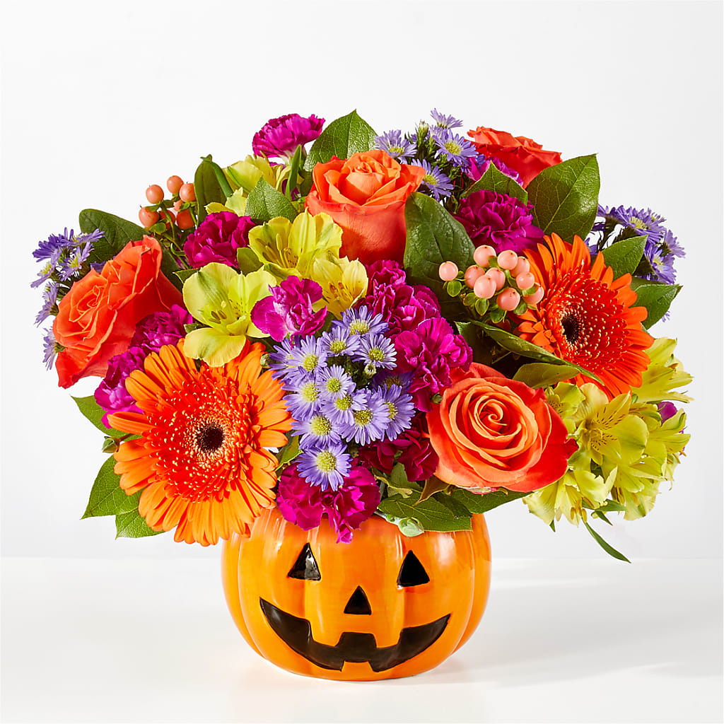 Tricks & Treats Pumpkin – Eaton Floral Inc, Eaton OH