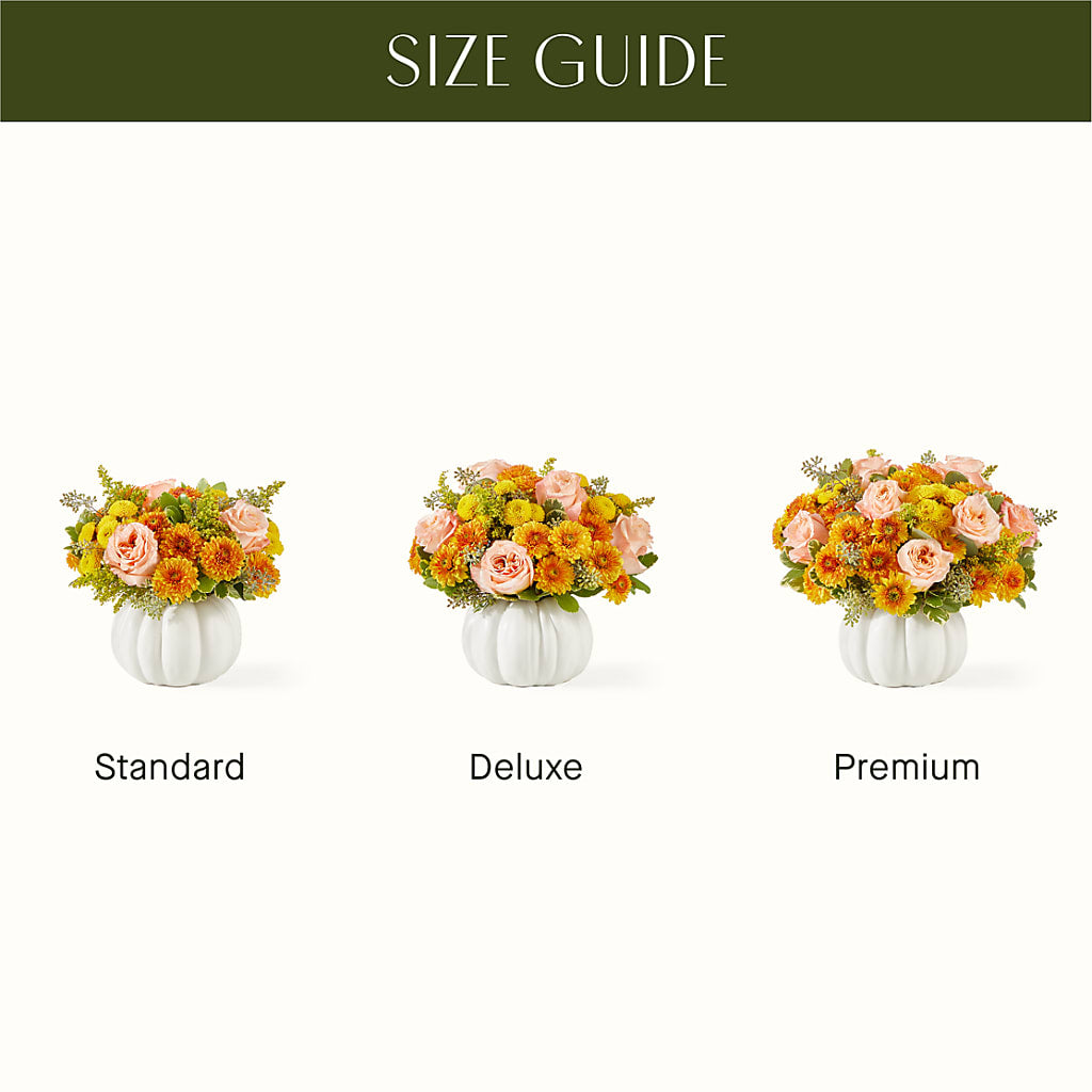 Peachy Pumpkin – Eaton Floral Inc, Eaton OH