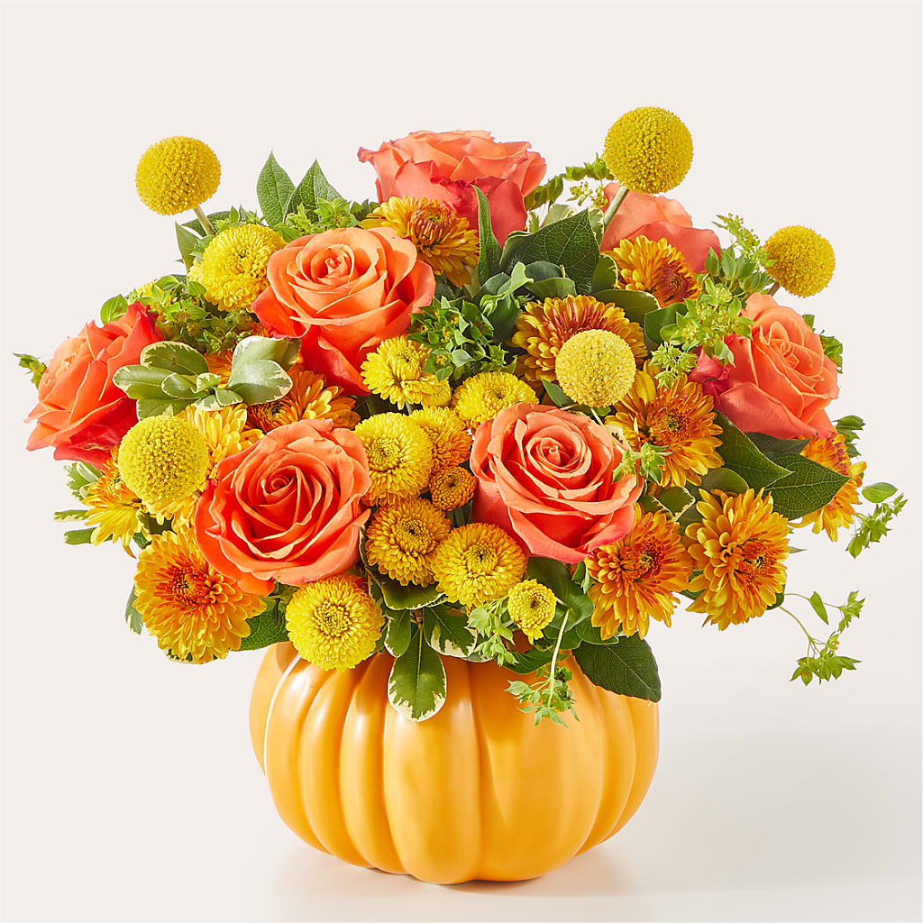 Gourdgeous Pumpkin – Eaton Floral Inc, Eaton OH