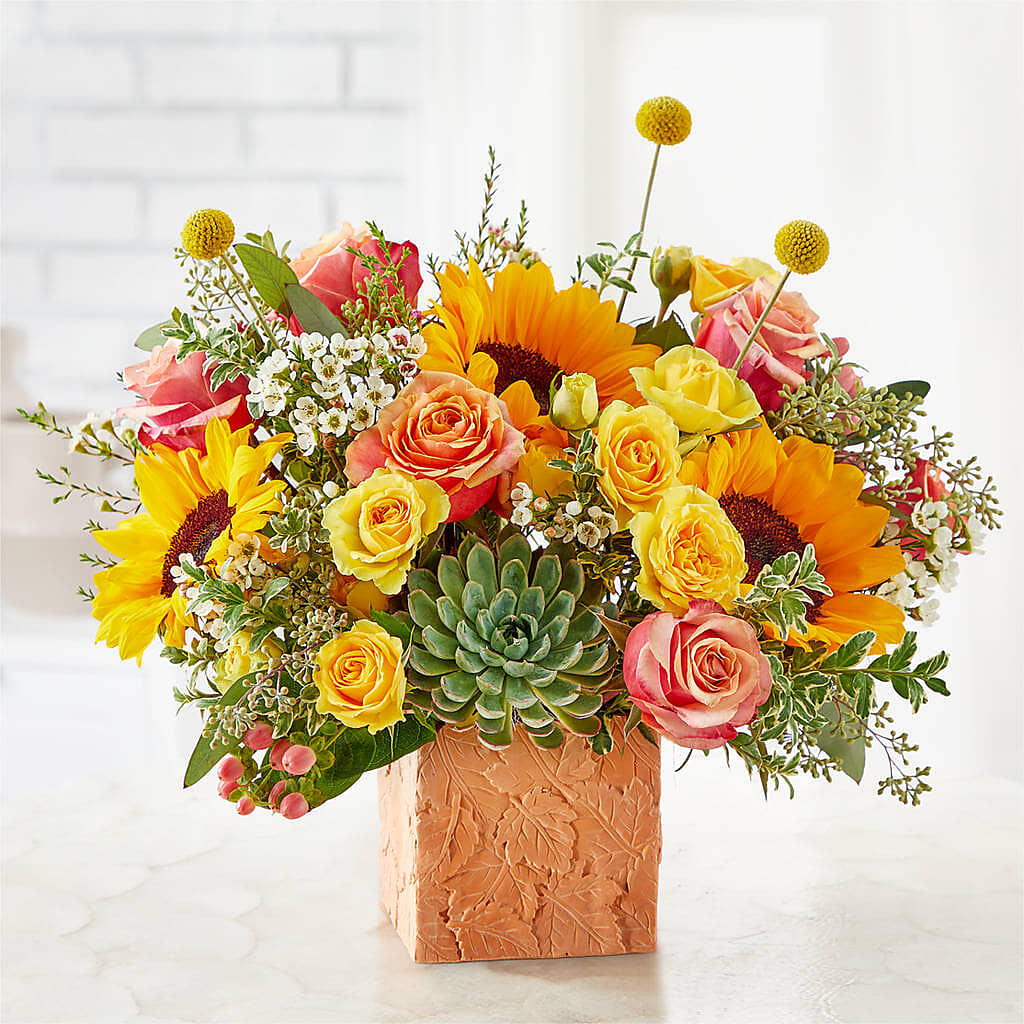Sunflower Season Bouquet – Eaton Floral Inc, Eaton OH