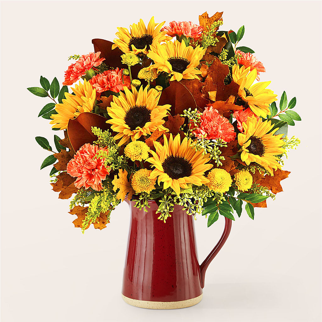 Gourd Vibes Bouquet – Eaton Floral Inc, Eaton OH