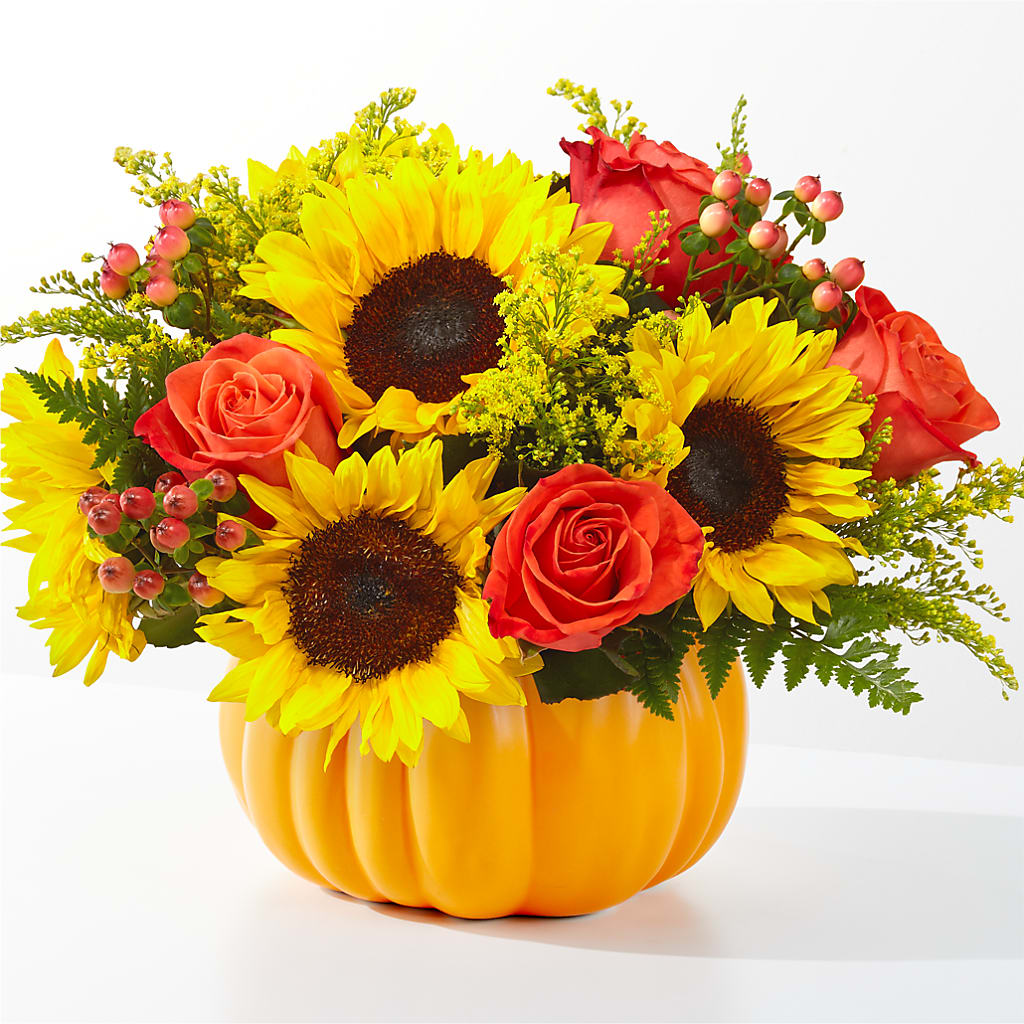 Pick of the Patch Pumpkin Bouquet – Eaton Floral Inc, Eaton OH
