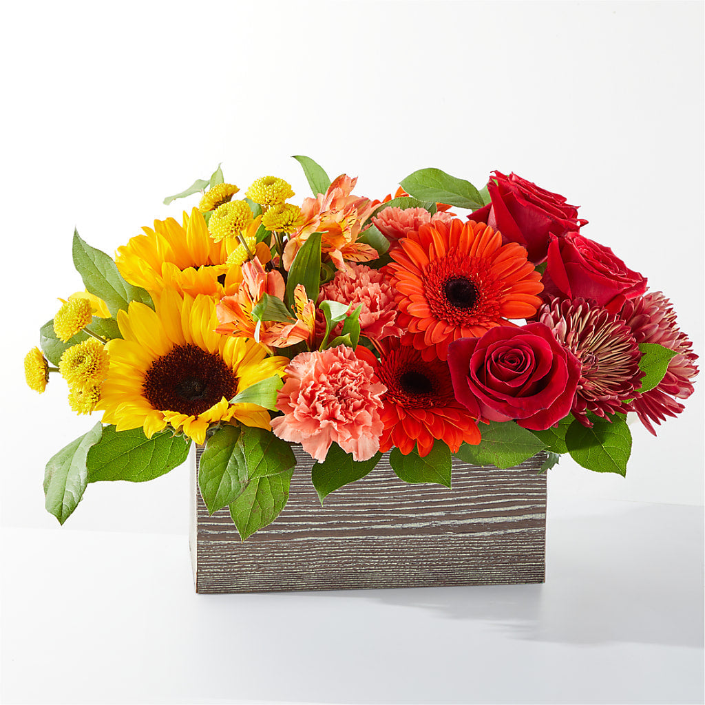 Autumn Orchard Bouquet – Eaton Floral Inc, Eaton OH