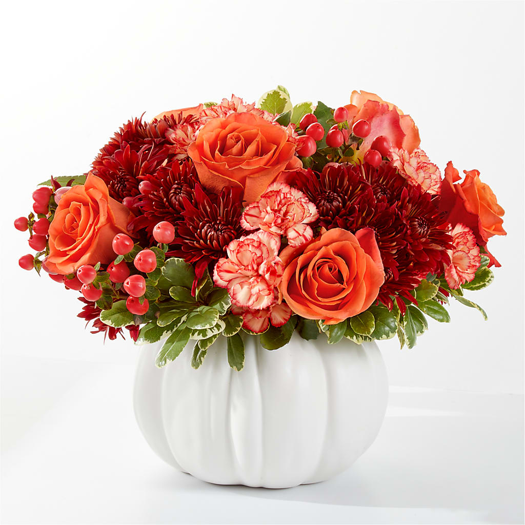 Autumn Air Pumpkin Bouquet – Eaton Floral Inc, Eaton OH