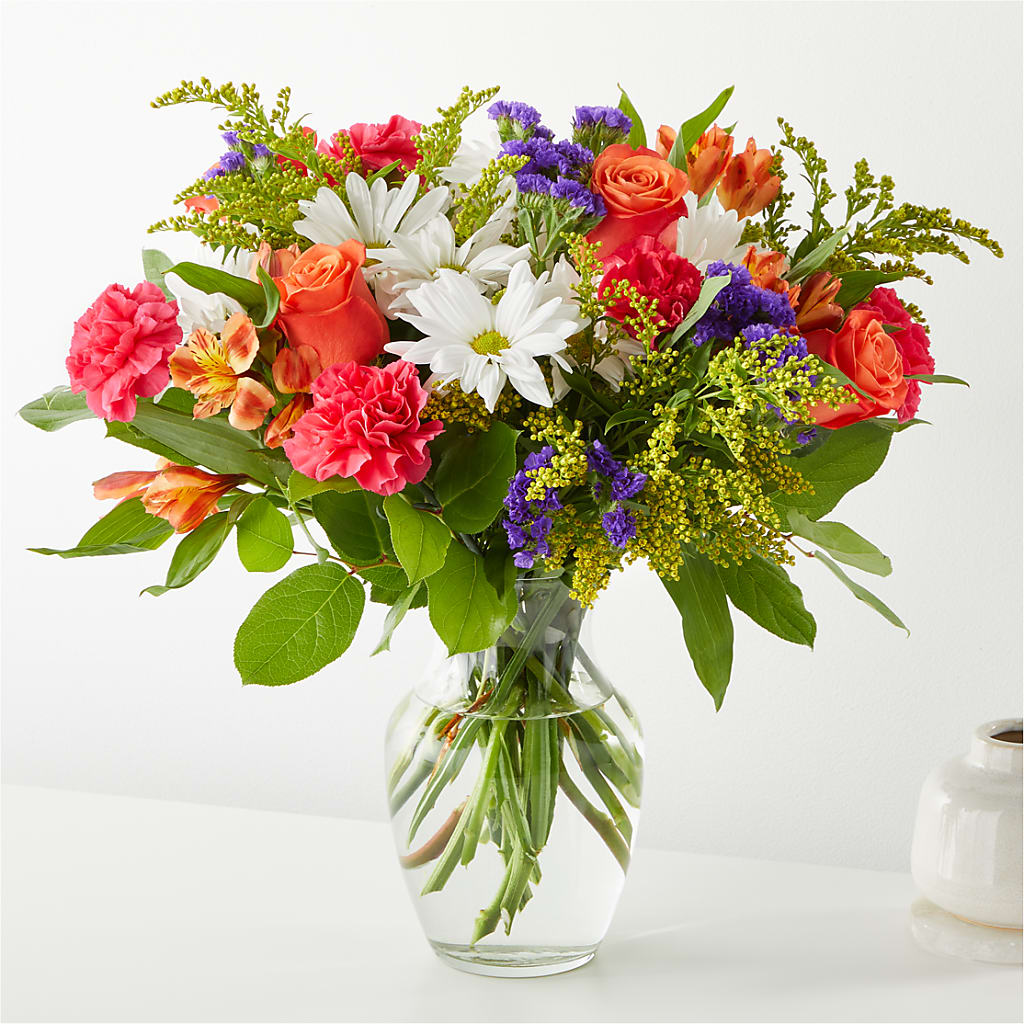 Oopsie Daisy Bouquet – Eaton Floral Inc, Eaton OH