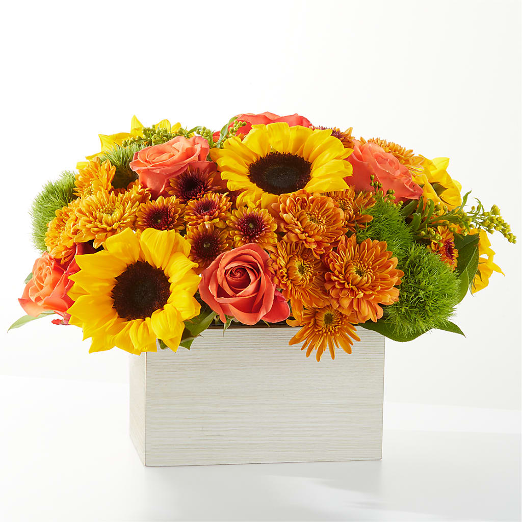 Farmer’s Market Stroll Bouquet – Eaton Floral Inc, Eaton OH