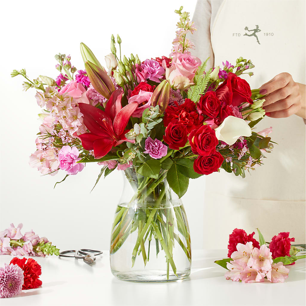 Together Forever - A Florist Original – Eaton Floral Inc, Eaton OH
