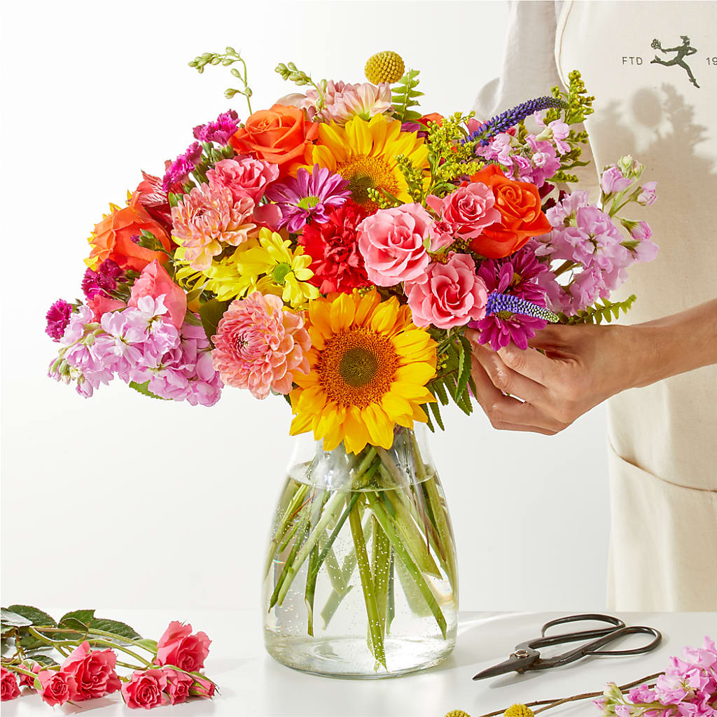 Cue the Confetti - A Florist Original – Eaton Floral Inc, Eaton OH