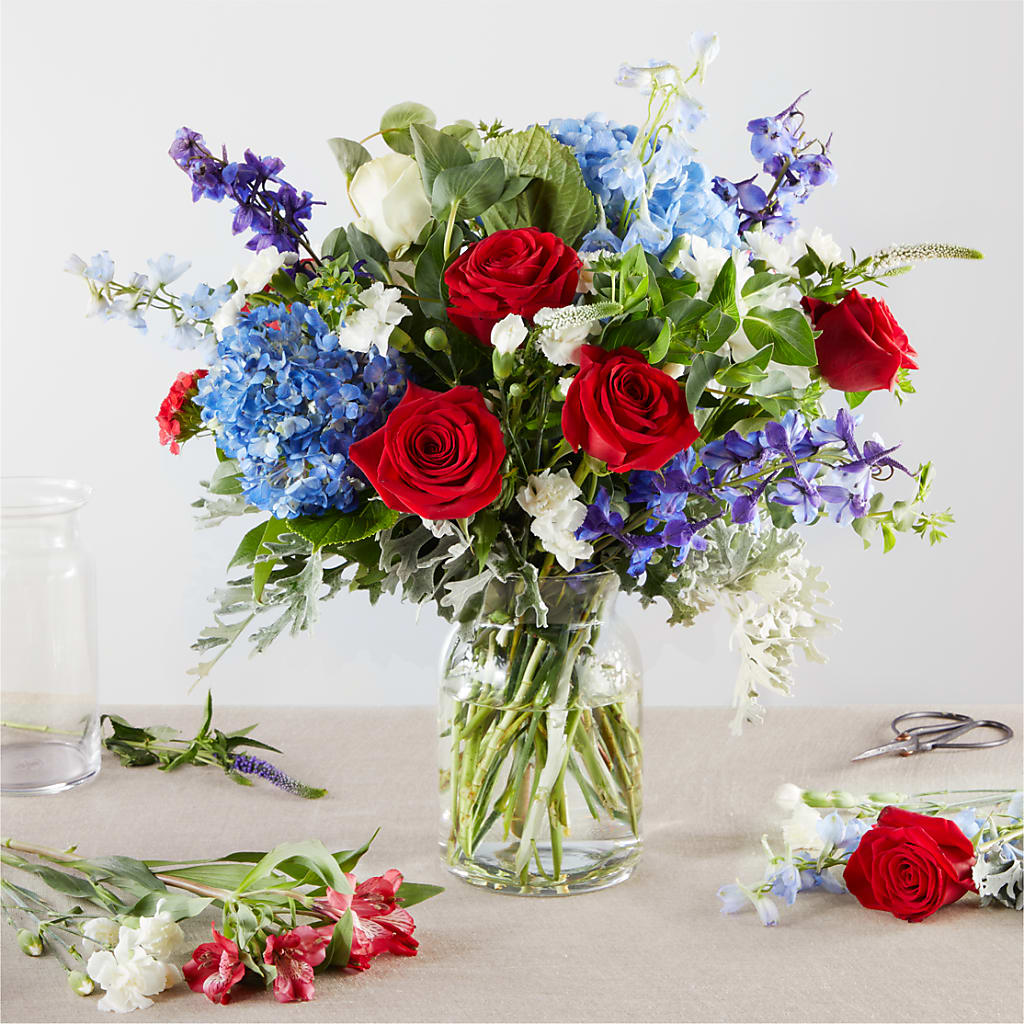 Star Spangled - A Florist Original – Eaton Floral Inc, Eaton OH