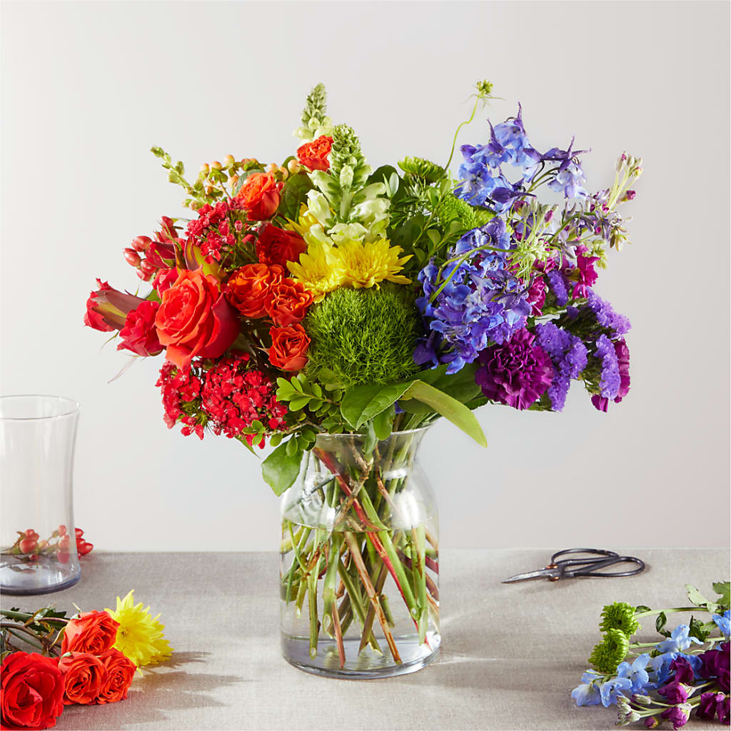 Summer Spectra - A Florist Original – Eaton Floral Inc, Eaton OH