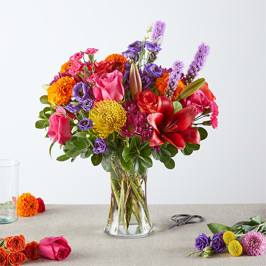 Feast of Color – A Florist Original – Eaton Floral Inc, Eaton OH