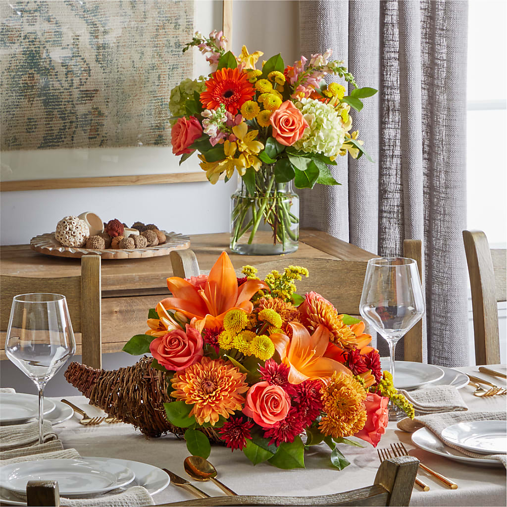 Blooming and Blessed Bundle – Eaton Floral Inc, Eaton OH