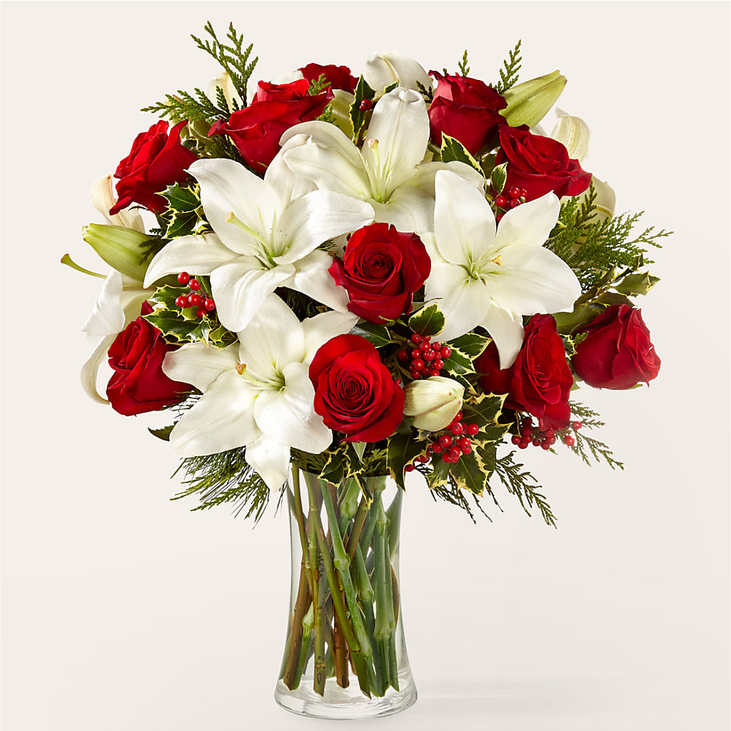 Sparkling Snowflakes Bouquet – Eaton Floral Inc, Eaton OH