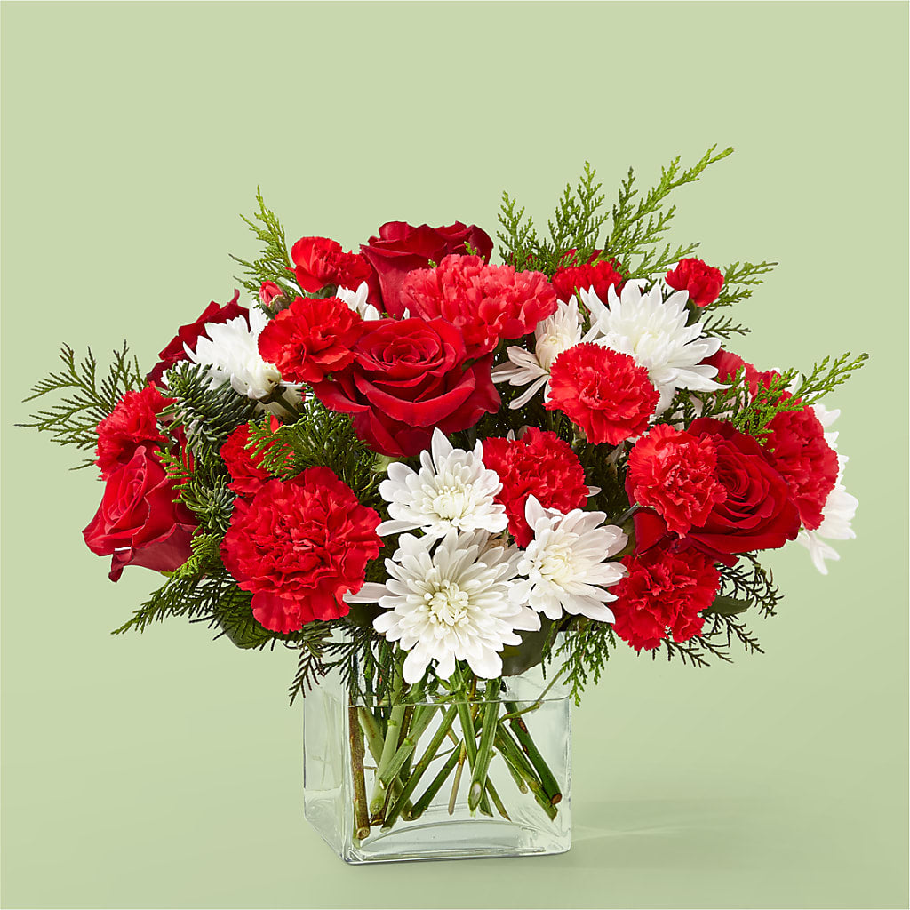 Peppermint Chill Bouquet – Eaton Floral Inc, Eaton OH