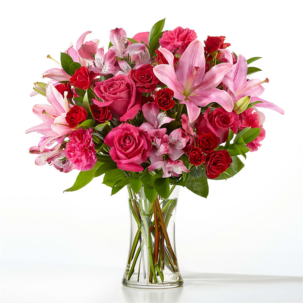 In Love Bouquet – Eaton Floral Inc, Eaton OH