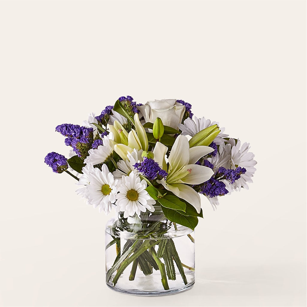 Beyond Blue Bouquet – Eaton Floral Inc, Eaton OH