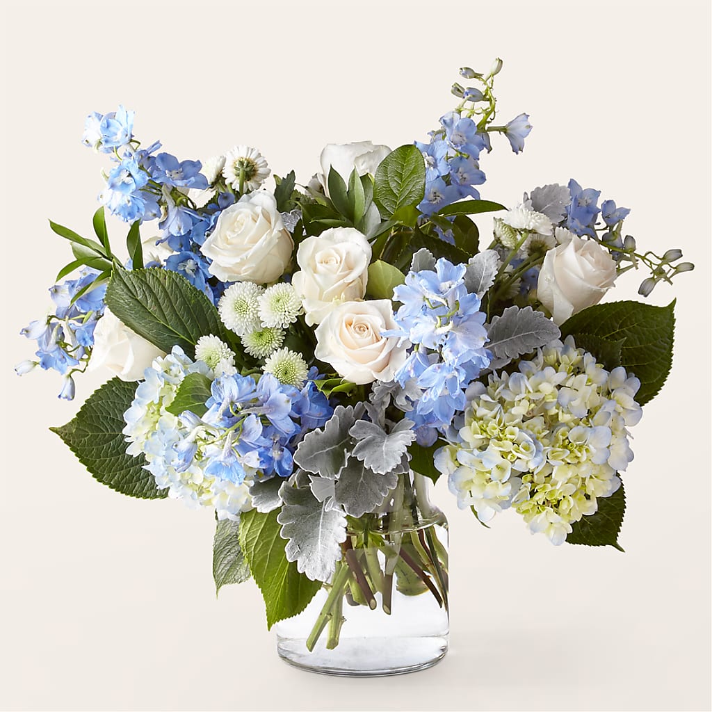 Clear Skies Bouquet – Eaton Floral Inc, Eaton OH