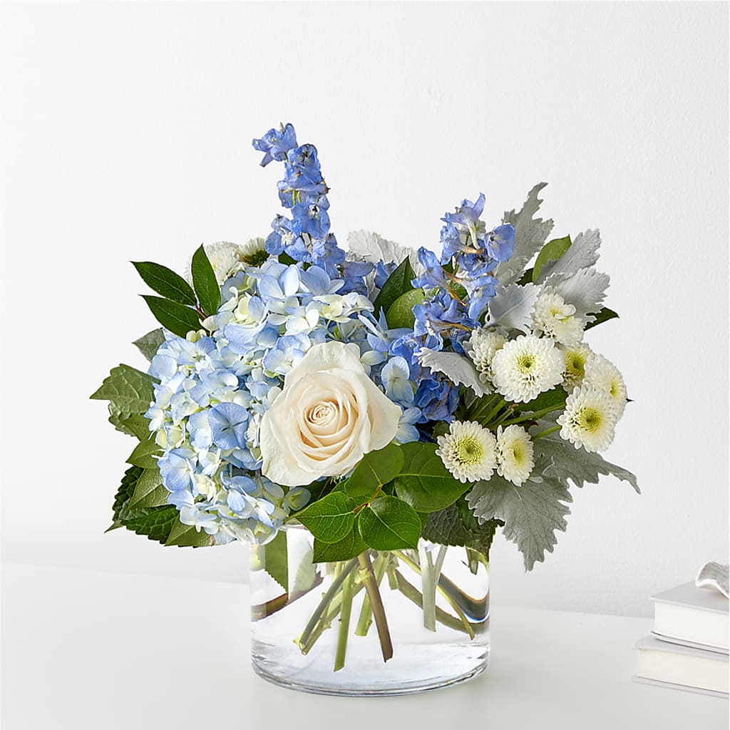 Clear Skies Bouquet – Eaton Floral Inc, Eaton OH